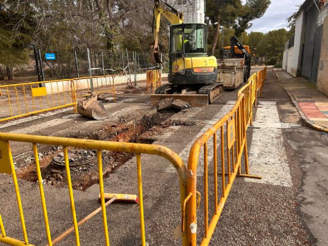 Comienzan las obras para la pavimentación de la zona nueva del Cementerio y la renovación de varias calles en La Estacada