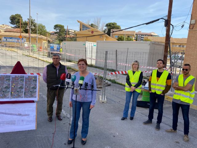 En marcha las obras de la avenida de la Asunción que reformarán al completo el tramo entre Libertad y Levante