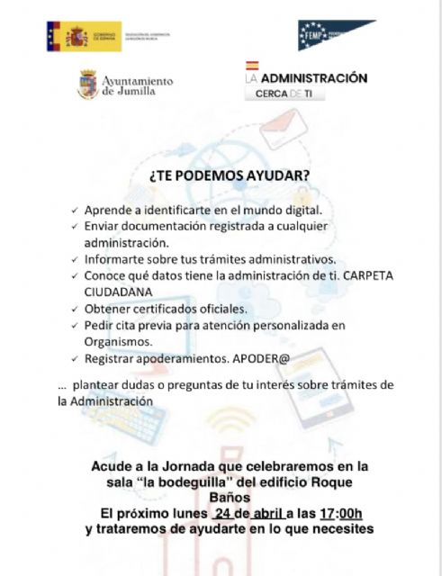 Jornada formativa ´La administración cerca de ti´