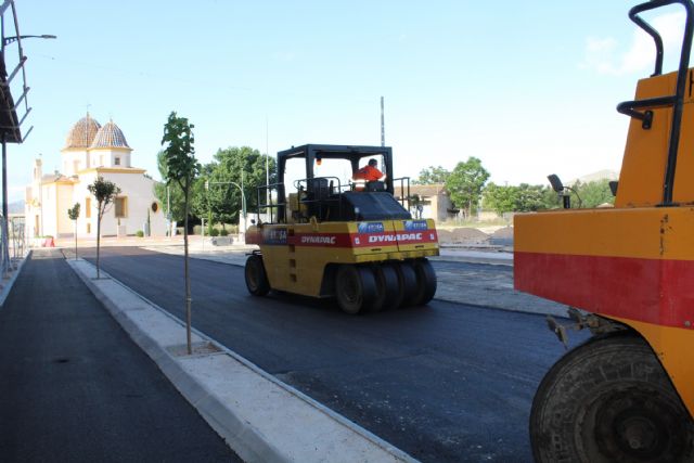 Las obras de remodelación integral de la avenida de la Asunción alcanzan su última fase
