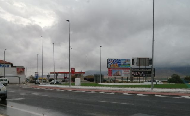 Una tormenta deja en Jumilla más de 40 litros en media hora