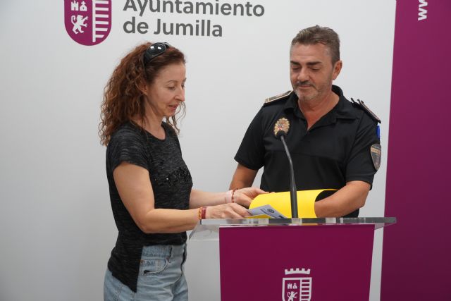 La Policía Local de Jumilla refuerza su presencia durante la Feria y Fiestas con más del doble de servicios, pero menos incidencias graves
