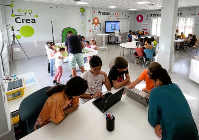 Un proyecto innovador del colegio Príncipe Felipe de Jumilla, finalista de los Premios ´Mentes AMI´ de la Fundación Atresmedia