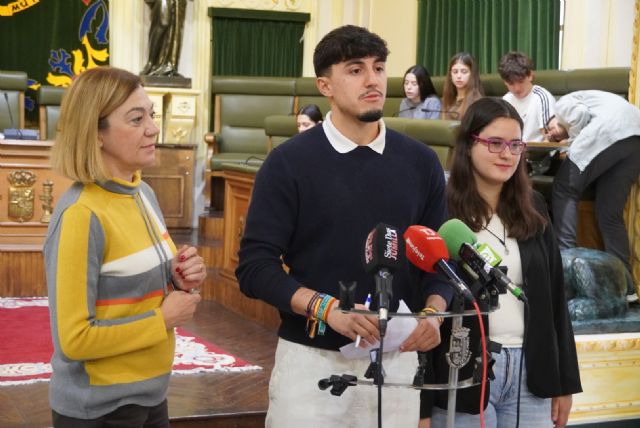 Juventud celebra una nueva sesión del Plano Juvenil con la participación del alumnado de secundaria