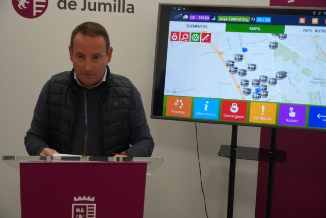 Jumilla da un paso hacia la modernización y optimización de los servicios de limpieza y recogida de residuos