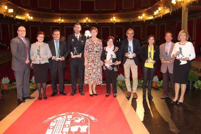 Los Premios Hypnos reconocen la valía de jumillanos y colectivos en siete categorías
