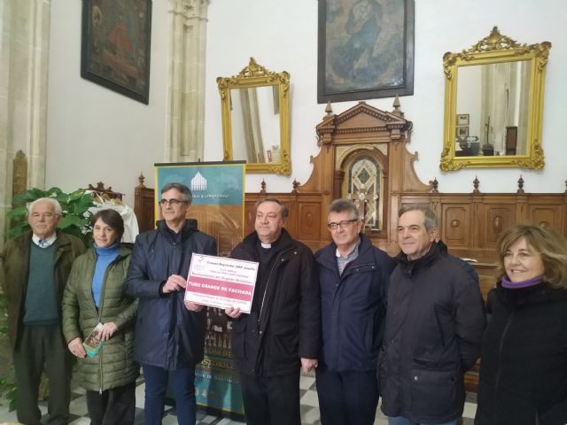 El Consejo Regulador D.O.P. Jumilla apadrina un tubo del órgano histórico de Jumilla