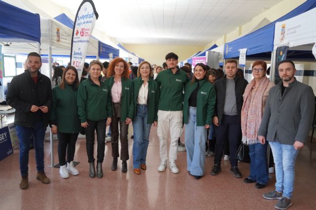 II Encuentro Juvenil de Orientación Educativa y Profesional de Jumilla