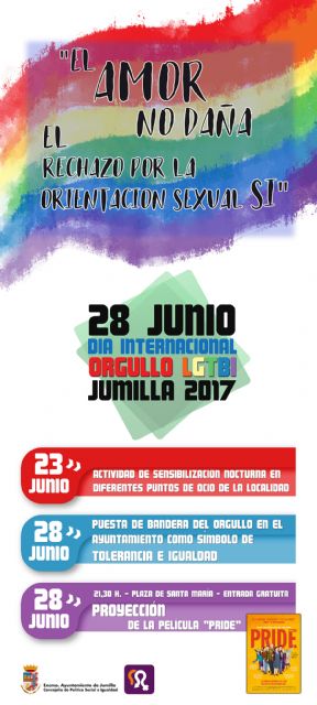 Igualdad presenta las actividades con motivo del Día Internacional del Orgullo LGTBI