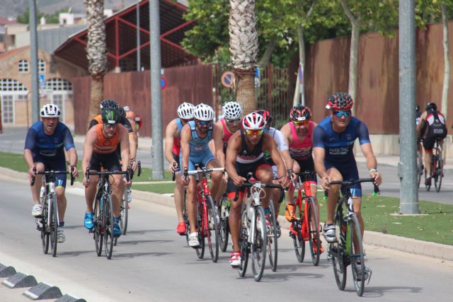 El Triatlón de Jumilla se disputará el 18 de octubre y será Campeonato Regional de Clubes