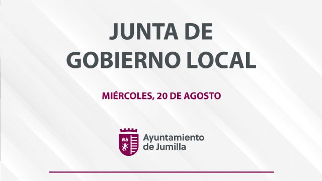 La Junta de Gobierno impulsa la atención social, la mejora de servicios municipales y nuevas infraestructuras en Jumilla