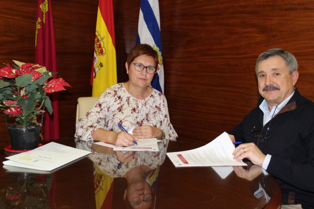 Firmados los convenios con las asociaciones medioambientales Stipa y Grupo Hinneni.