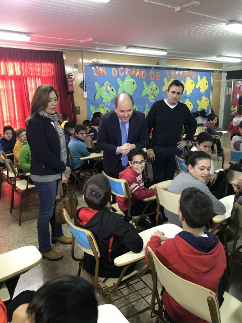 La Comunidad lleva la prevención sobre incendios a los colegios de Jumilla