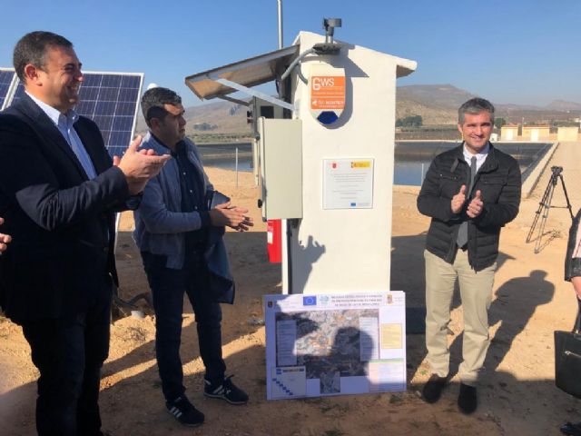 924 comuneros de Jumilla mejoran su riego y ahorran 75.000 euros cada año con la instalación de placas fotovoltaicas