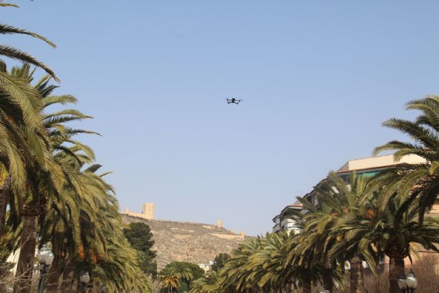 La Policía Local de Jumilla adquiere un dron para mejorar operativos de control y emergencias