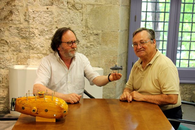 El Museu Maritim de Barcelona colabora con la Asociación Templarios de Jumilla para difundir la cultura del mar en las cárceles murcianas