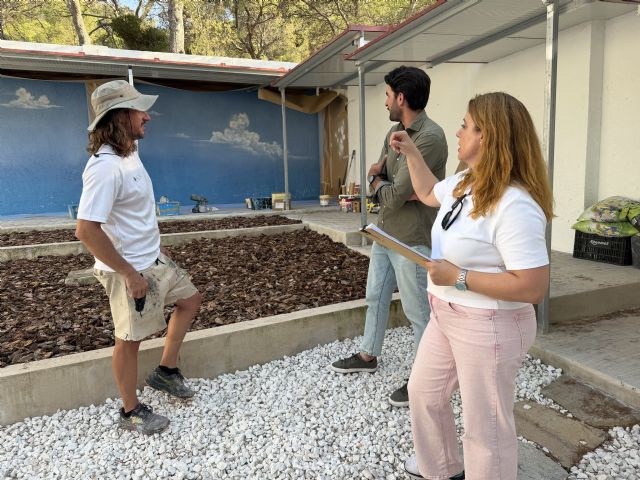 El Ayuntamiento avanza en la rehabilitación del antiguo Centro de Recuperación de Aves para convertirlo en un nuevo Albergue Municipal