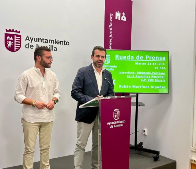 VOX en Jumilla reivindica una política útil, hace balance del curso político y reafirma que está preparado para gobernar