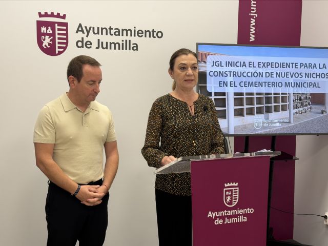 La Junta de Gobierno inicia el expediente para la construcción de 60 nuevos nichos en el Cementerio Municipal