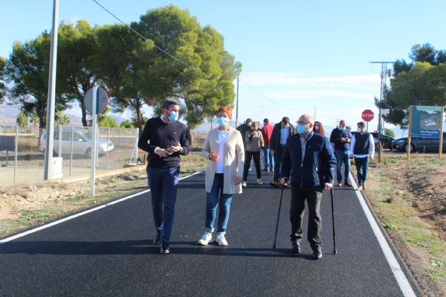 Fin obras caminos rurales (convocatoria 2017)