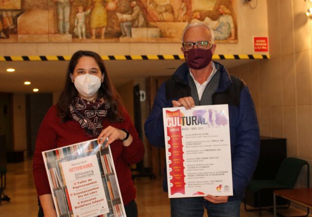 La Concejalía de Cultura presenta las actividades de marzo y abril en museos, Espacio Cultural y Biblioteca