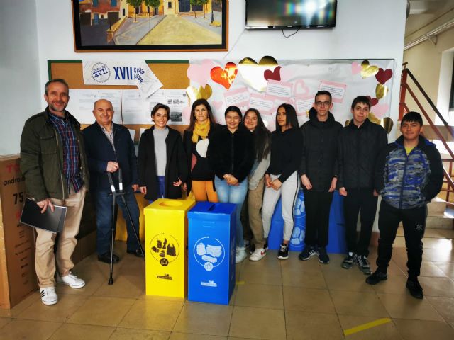 El Ayuntamiento de Jumilla y Ecoembes continúan impulsando el reciclaje en los centros educativos