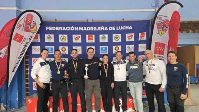 Dos Policías Locales de Jumilla destacan en la Copa Nacional de Escuelas Policiales Grillete Final celebrada en Madrid