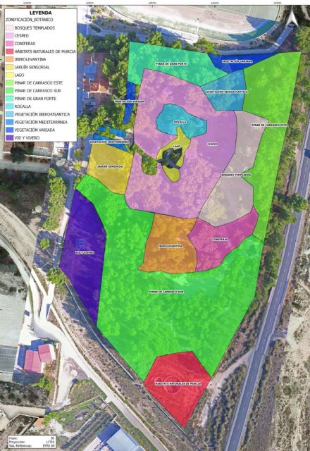 La Junta de Gobierno aprueba el proyecto de restauración paisajística del Jardín Botánico