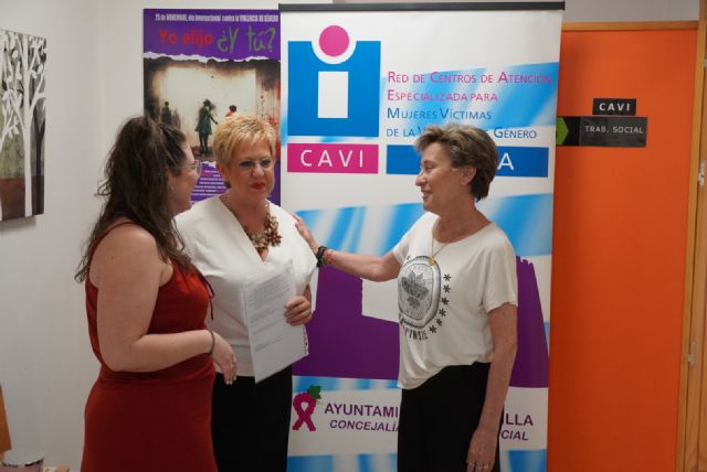 La Comunidad refuerza el CAVI de Jumilla para mejorar la atención a las víctimas de violencia de género