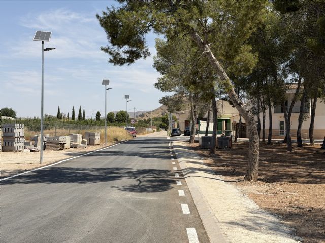 Terminan las obras de mejora integral del firme y servicios en varias calles de La Estacada