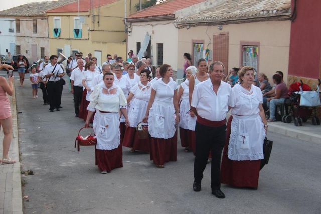 La pedanía Torre del Rico celebra sus fiestas este fin de semana