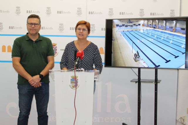 La Piscina Climatizada Municipal abre este jueves tras varios trabajos de mantenimiento