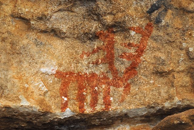 Una exposición y dos charlas traerán a Jumilla el mejor arte rupestre