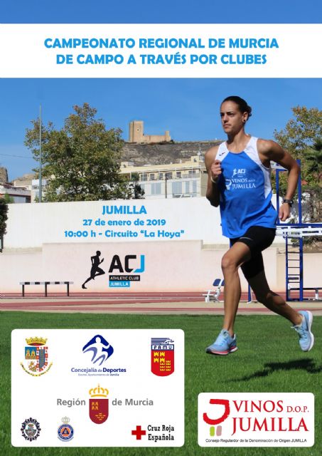 Este domingo, Jumilla acoge el Regional de Cross por Clubes