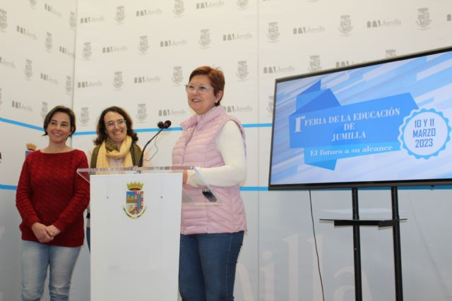 Jumilla celebrará una Feria de la Educación los días 10 y 11 de marzo