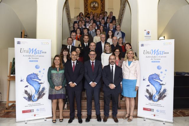 Presentados en Murcia los cursos de verano de la Universidad Internacional del Mar