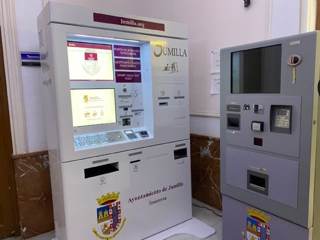 Instalado y en funcionamiento el del Ayuntamiento de Jumilla