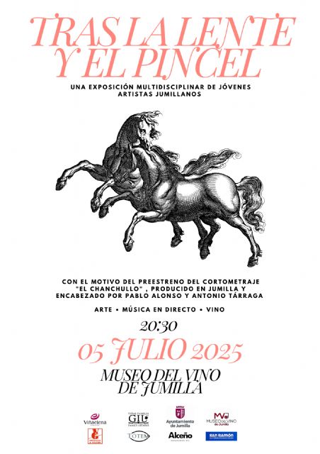 El arte joven local llega al Museo del Vino con el evento Tras la Lente y el Pincel