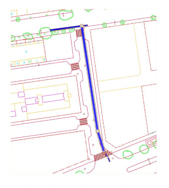 Las obras del colector de la calle Juan Ramón Jiménez darán comienzo en septiembre