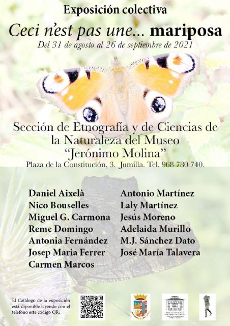 Exposición colectiva ´Ceci n´est pas une... mariposa´