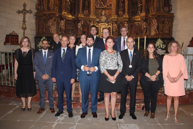 La procesión extraordinaria y la misa de clausura ponen el broche final al Encuentro de Cofradías