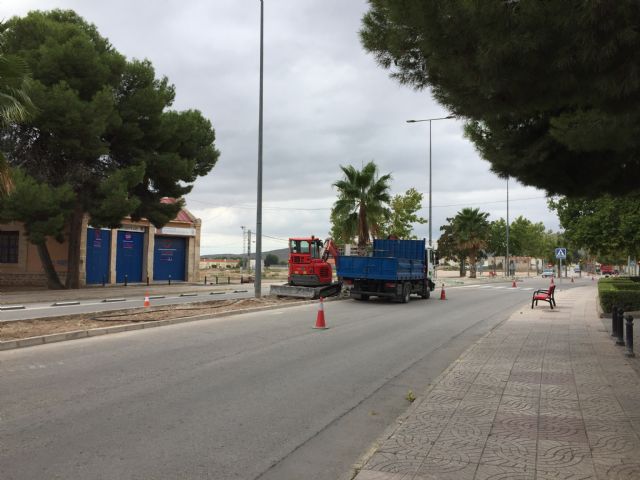 En marcha las obras de avenida de la Libertad, que mejorará su estado actual