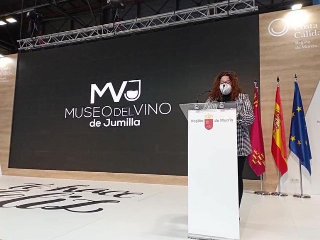 Jumilla muestra parte de su potencial turístico en Fitur 2022