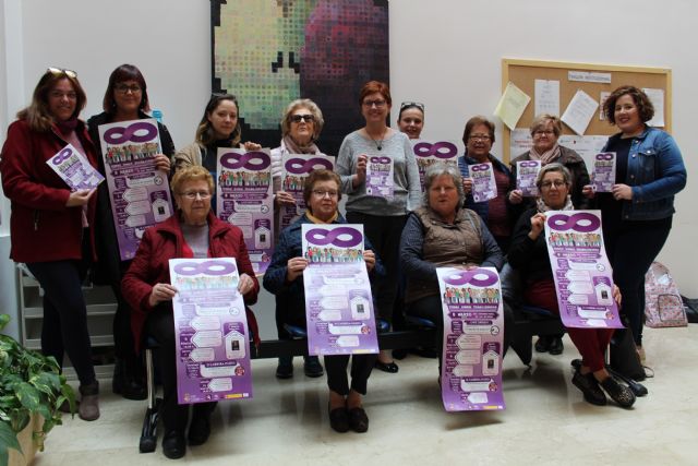 La Concejalía de Igualdad programa siete actividades para conmemorar el Día de las Mujeres