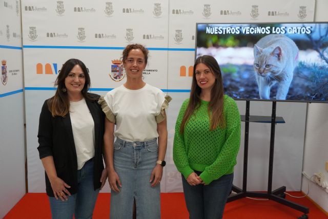 Bienestar Animal presenta un documental para concienciar sobre el control de colonias felinas en Jumilla
