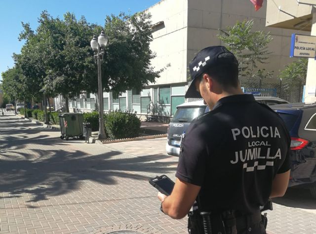 El Ayuntamiento equipa a la Policía Local con nuevo material informático y de seguridad