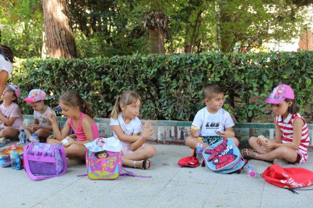 Más de 200 niños están participando en las ludotecas de verano de Política Social