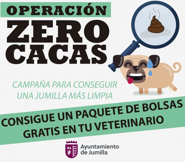 Bienestar Animal refuerza su compromiso con la limpieza urbana con la campaña Operación Zero Cacas