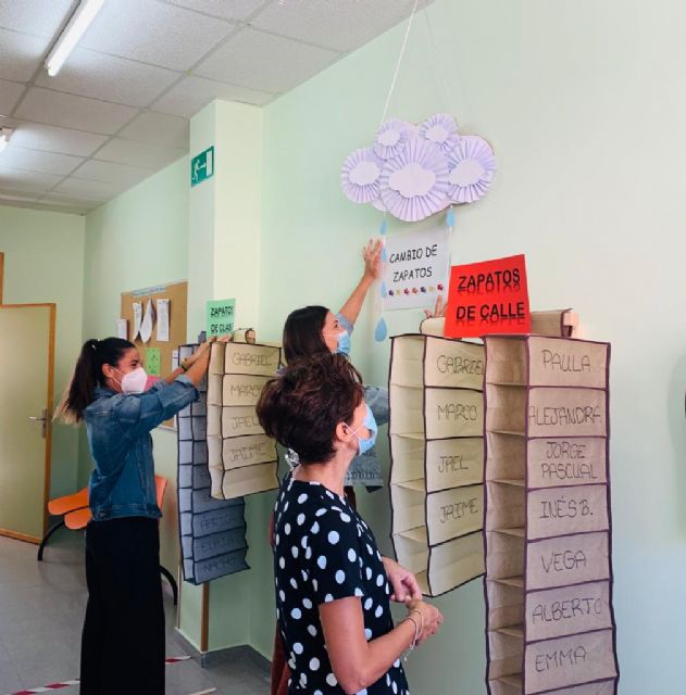 Comienza el curso 2020-21 en las escuelas infantiles CAI El Arsenal y El Carche