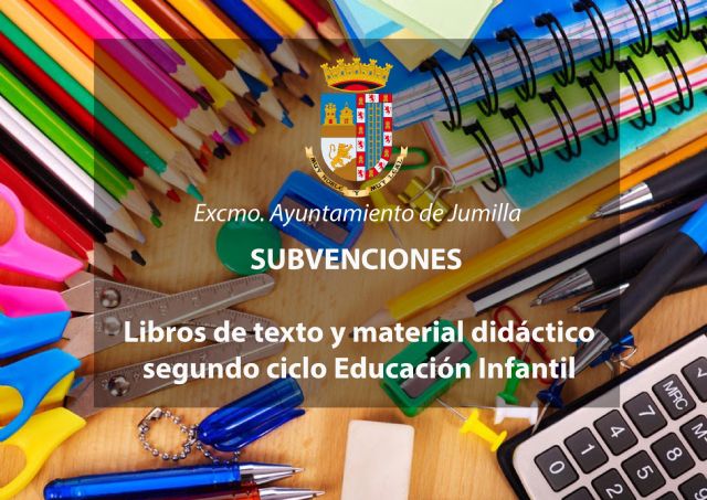 Subvenciones segundo ciclo Educación Infantil - inicio plazo